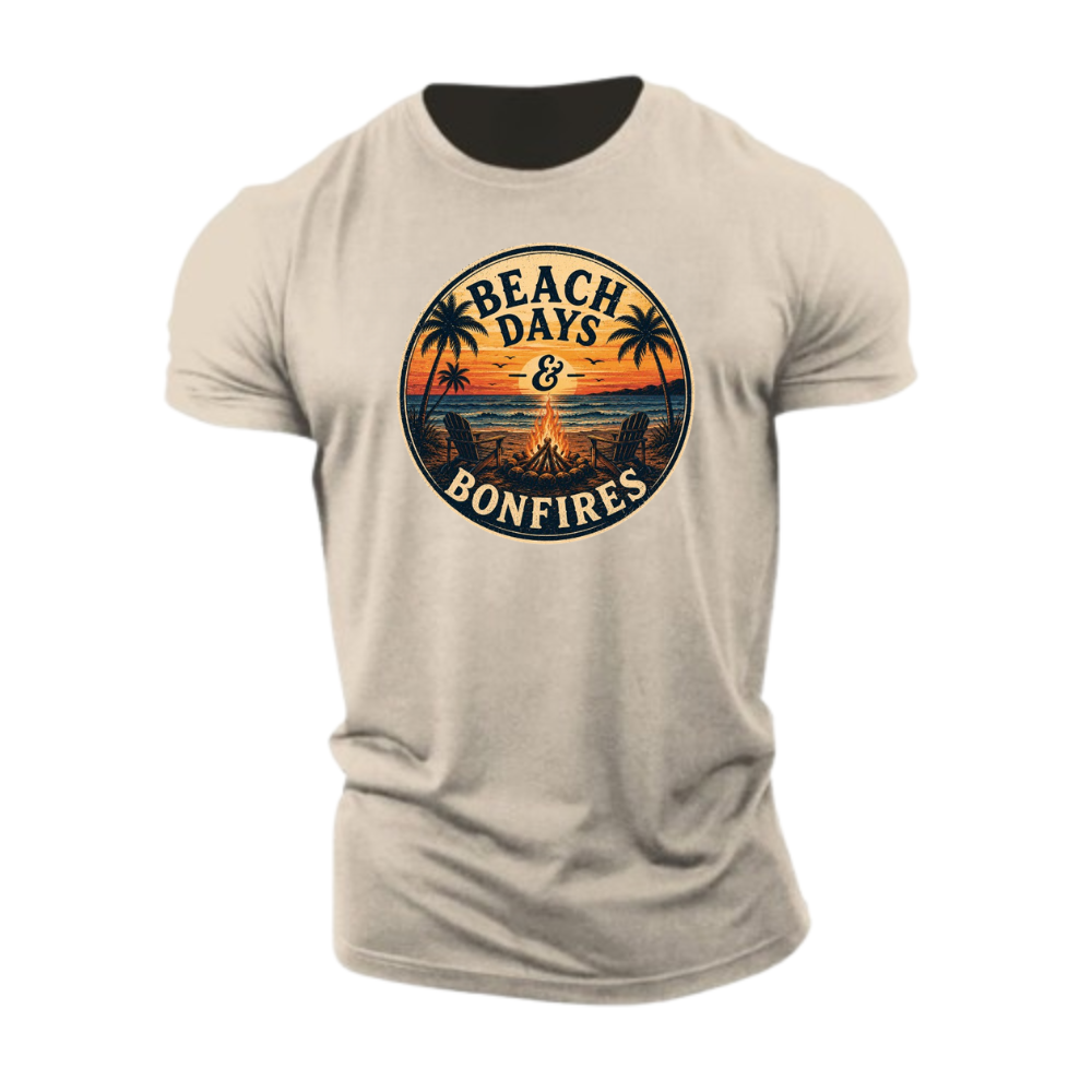 Beach Days & Bonfires T-Shirt