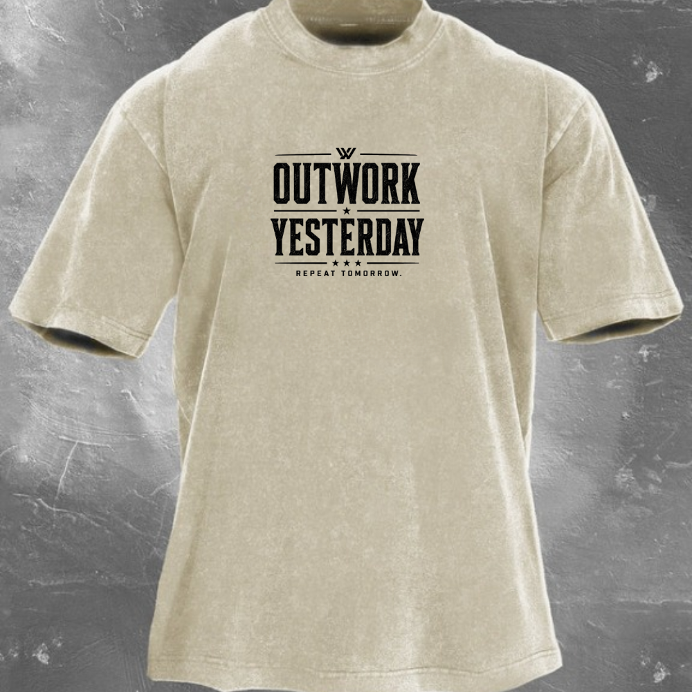 Outwork Yesterday Washed T-Shirt