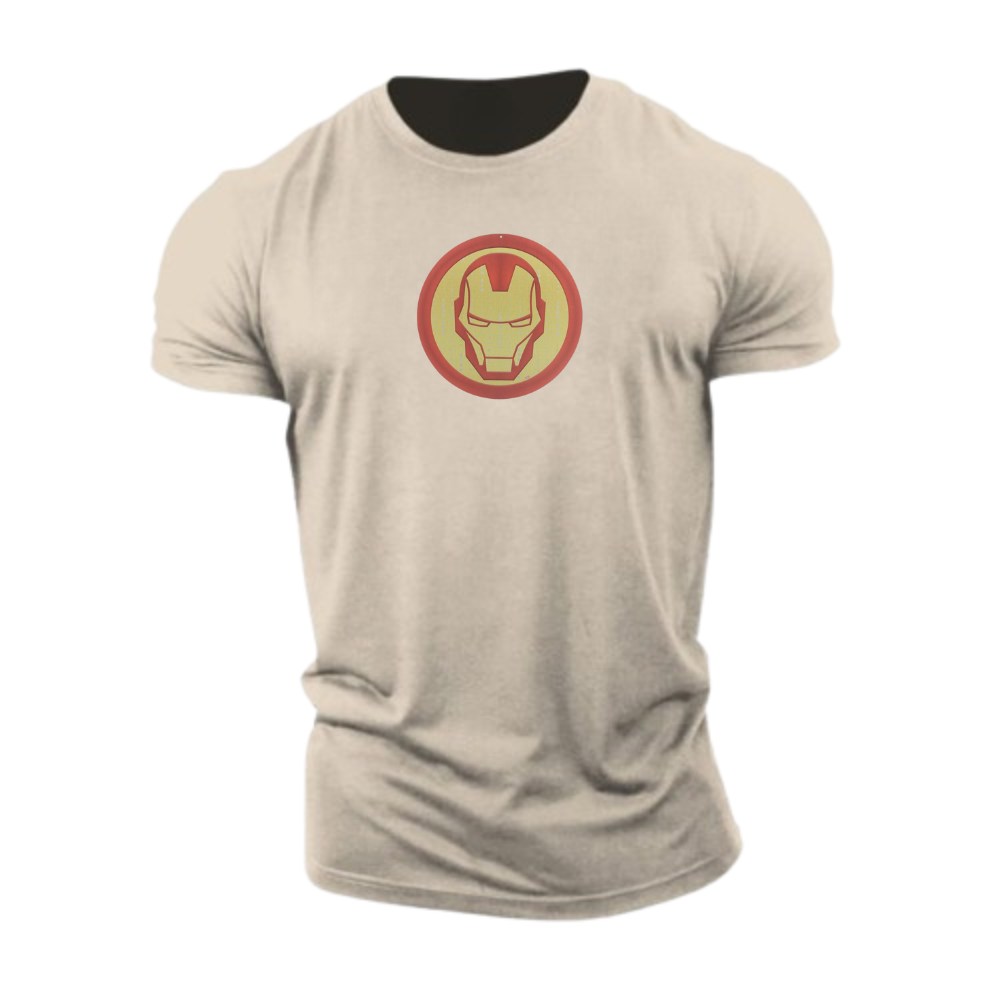 Camiseta de Iron Man