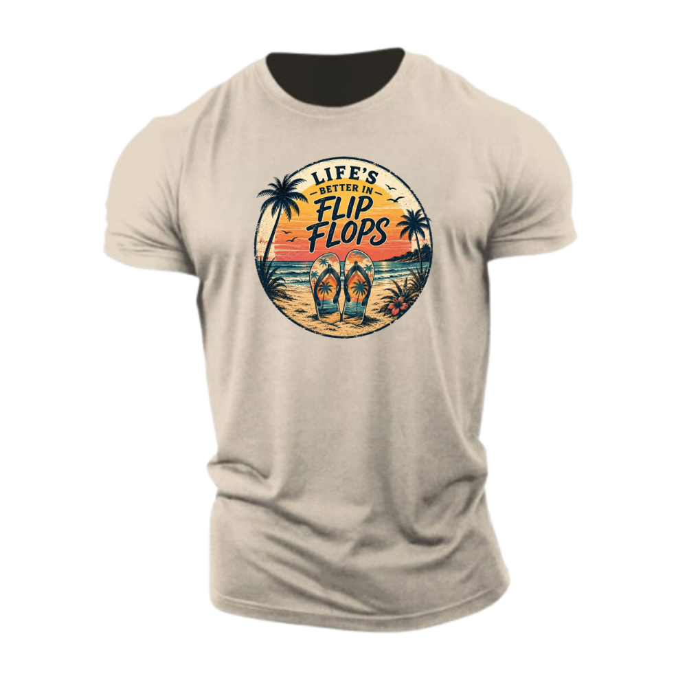 Life's Better In Flip Flops T-Shirt