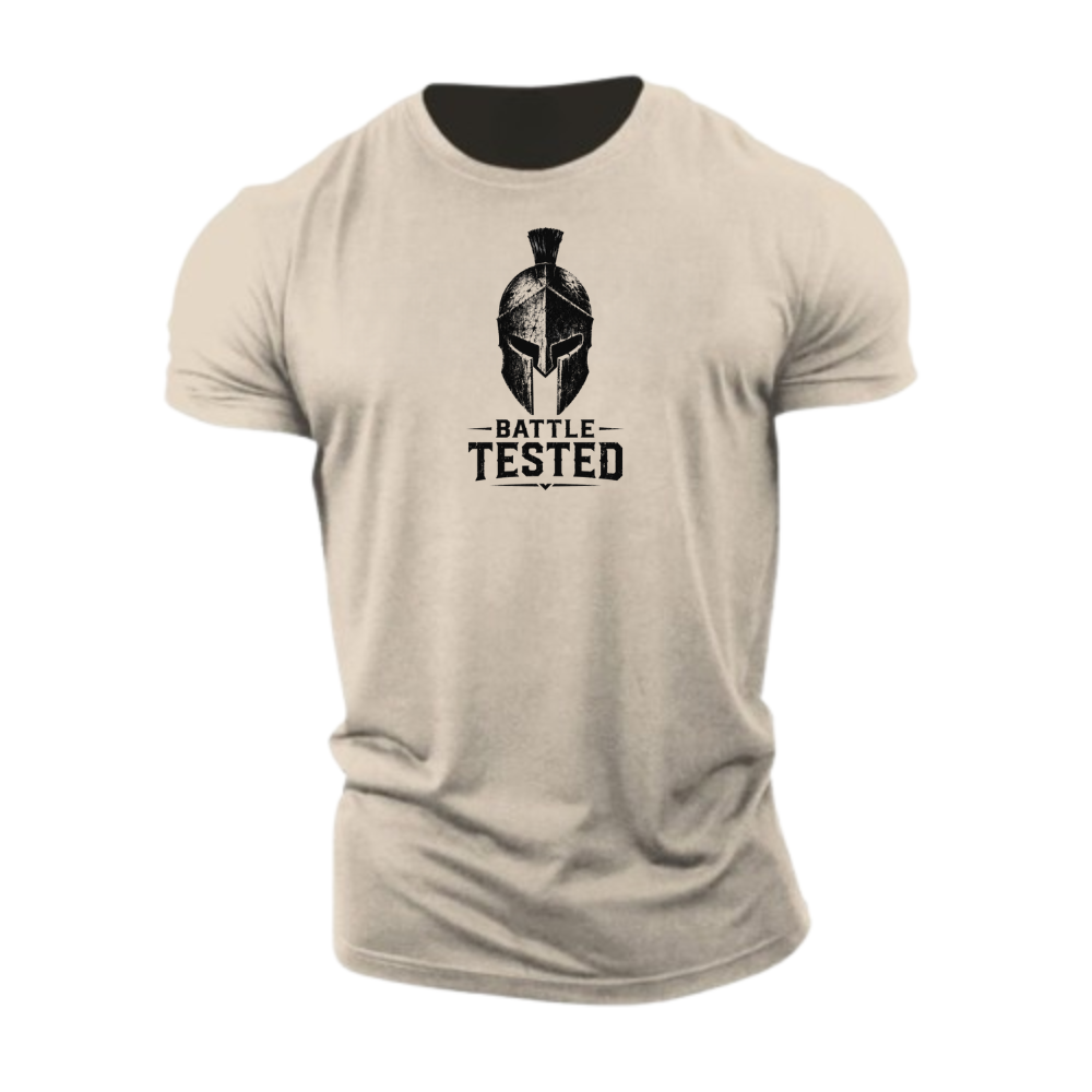 Battle Tested Spartan T-Shirt