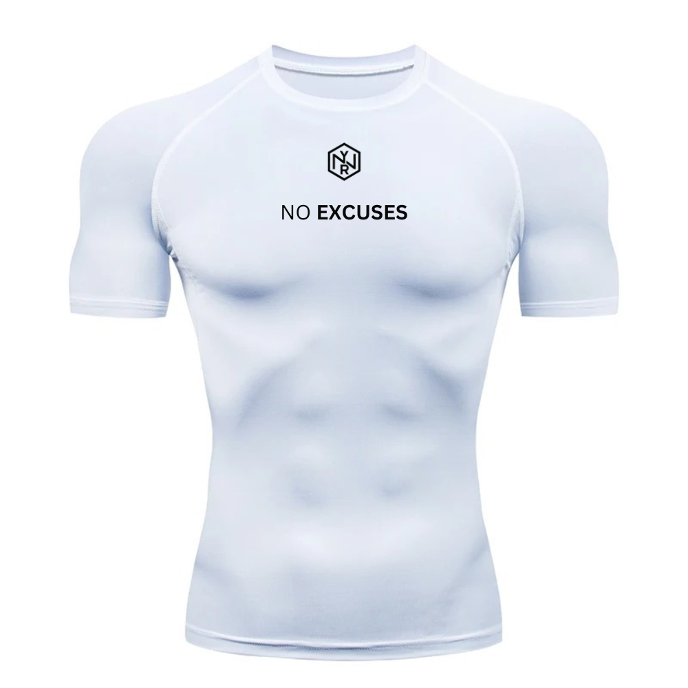 No Excuses Compression T-Shirt