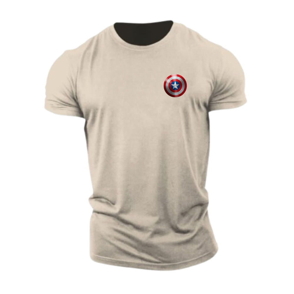 Captain America Logo T-Shirt