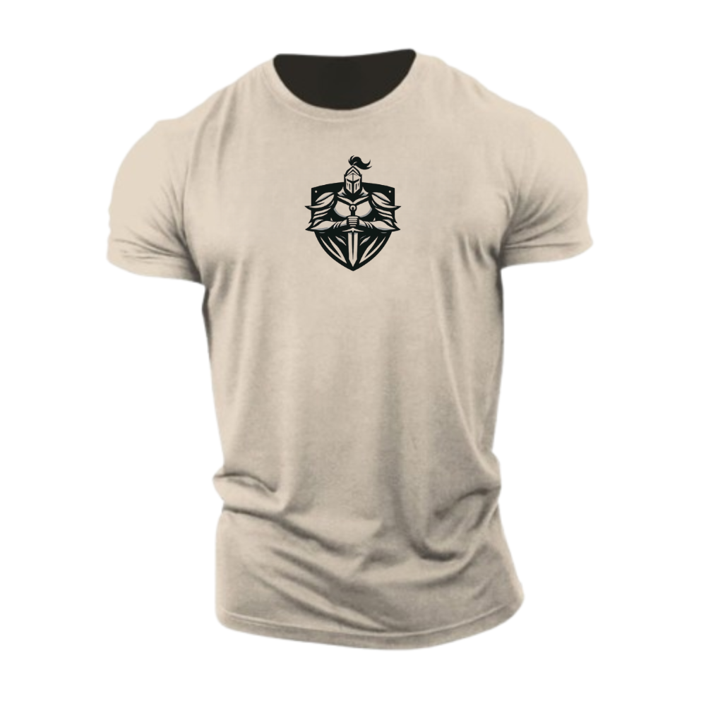Ritter-Emblem T-Shirt