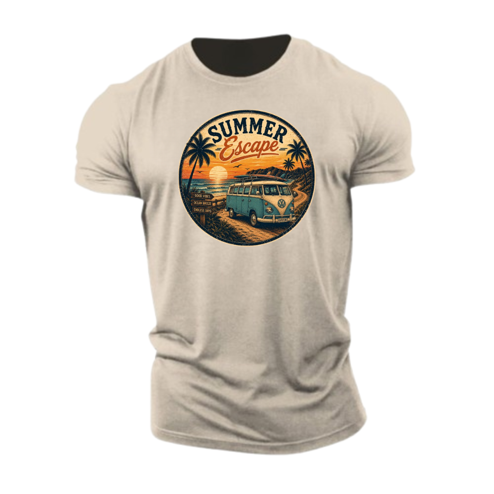 T-shirt na letni wyjazd
