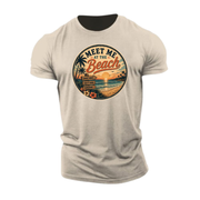 Ontmoet Me Op Het Strand T-shirt