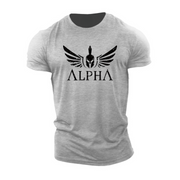 Alpha Gold T-skjorte