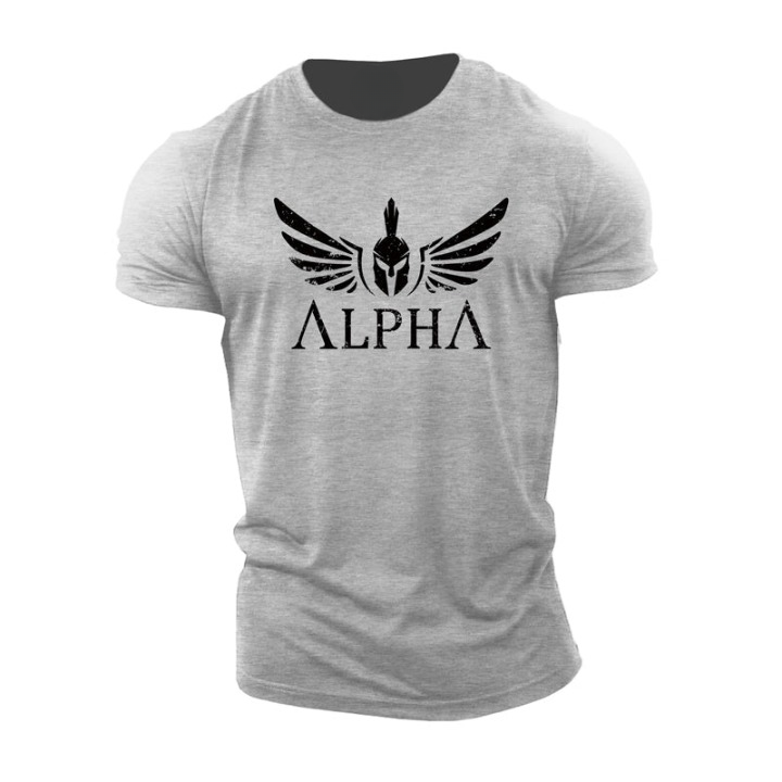 Alpha Gold T-skjorte