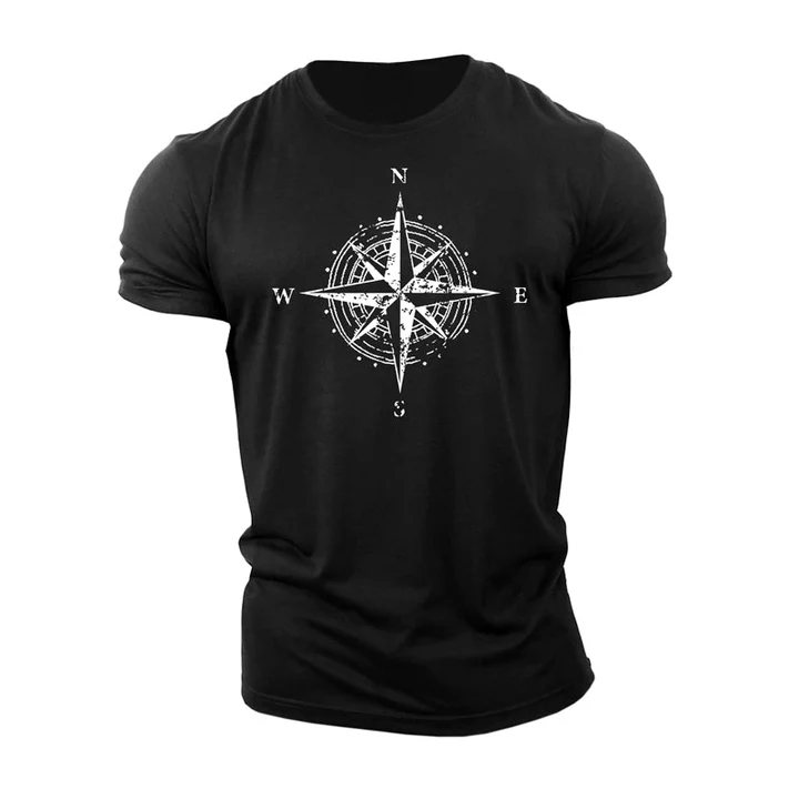 Compass Graphic T-Shirt