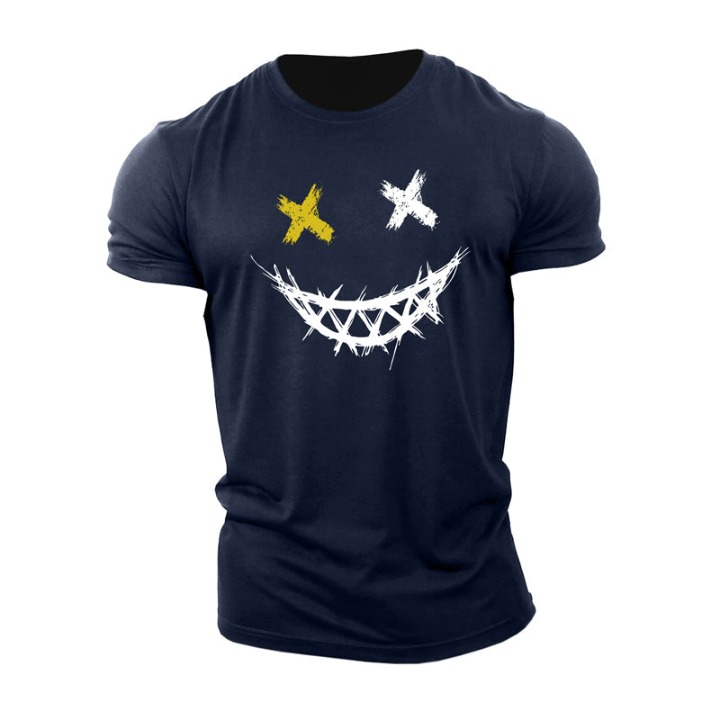 Smiley X Face T-Shirt