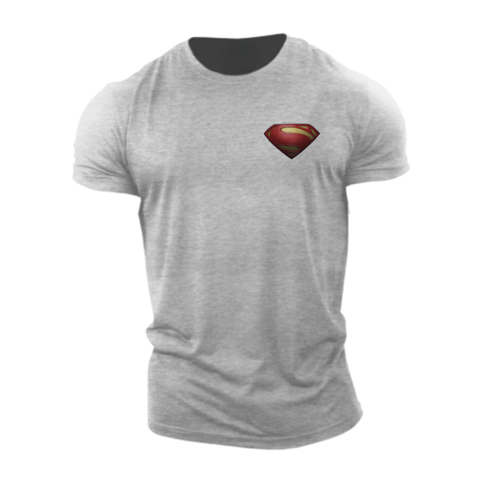 Man of Steel Logo T-Shirt