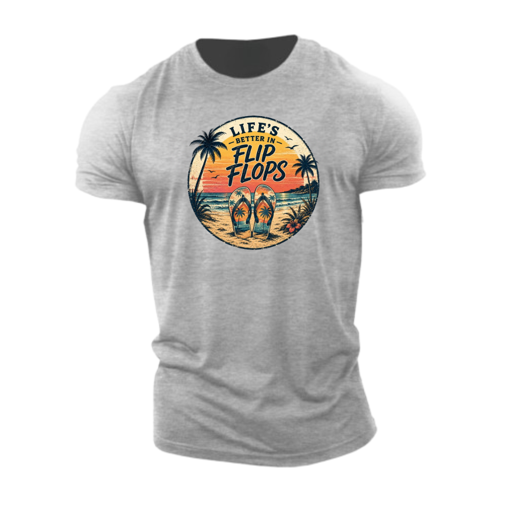 Life's Better In Flip Flops T-Shirt