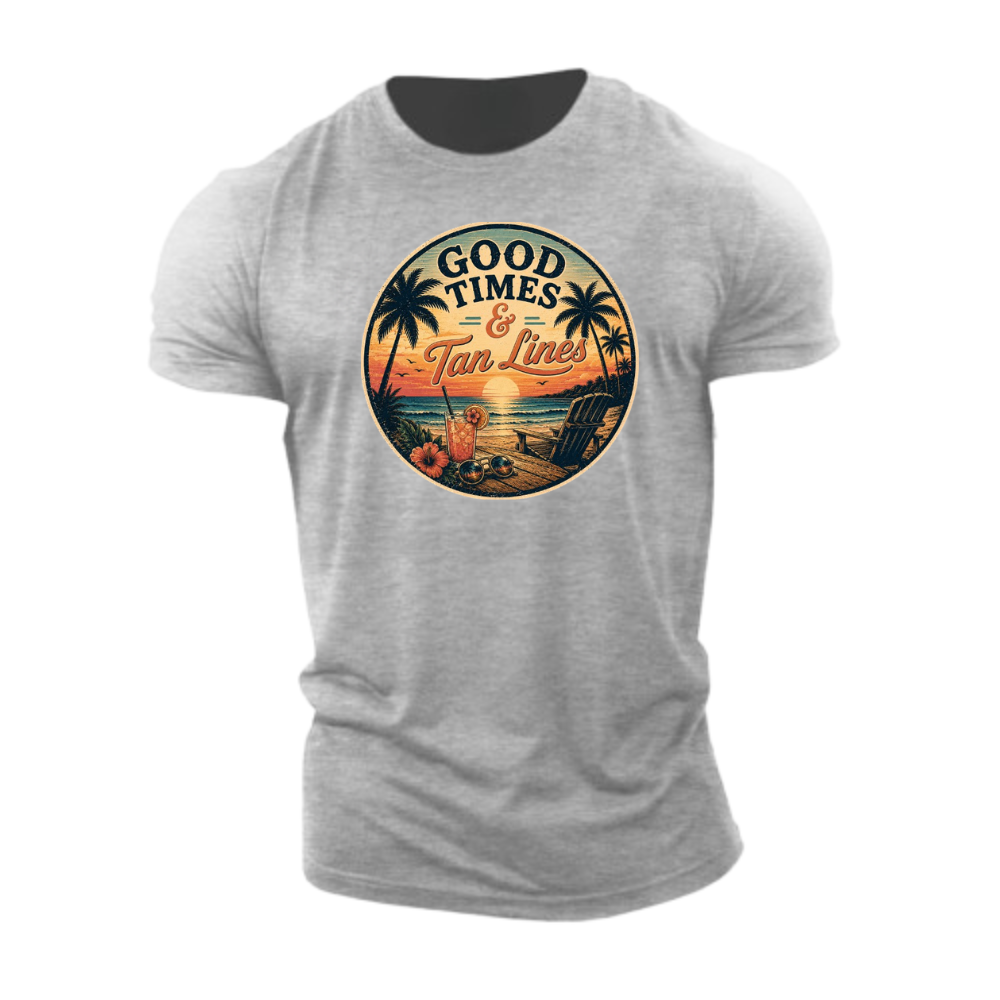 T-shirt Good Times & Tan Lines