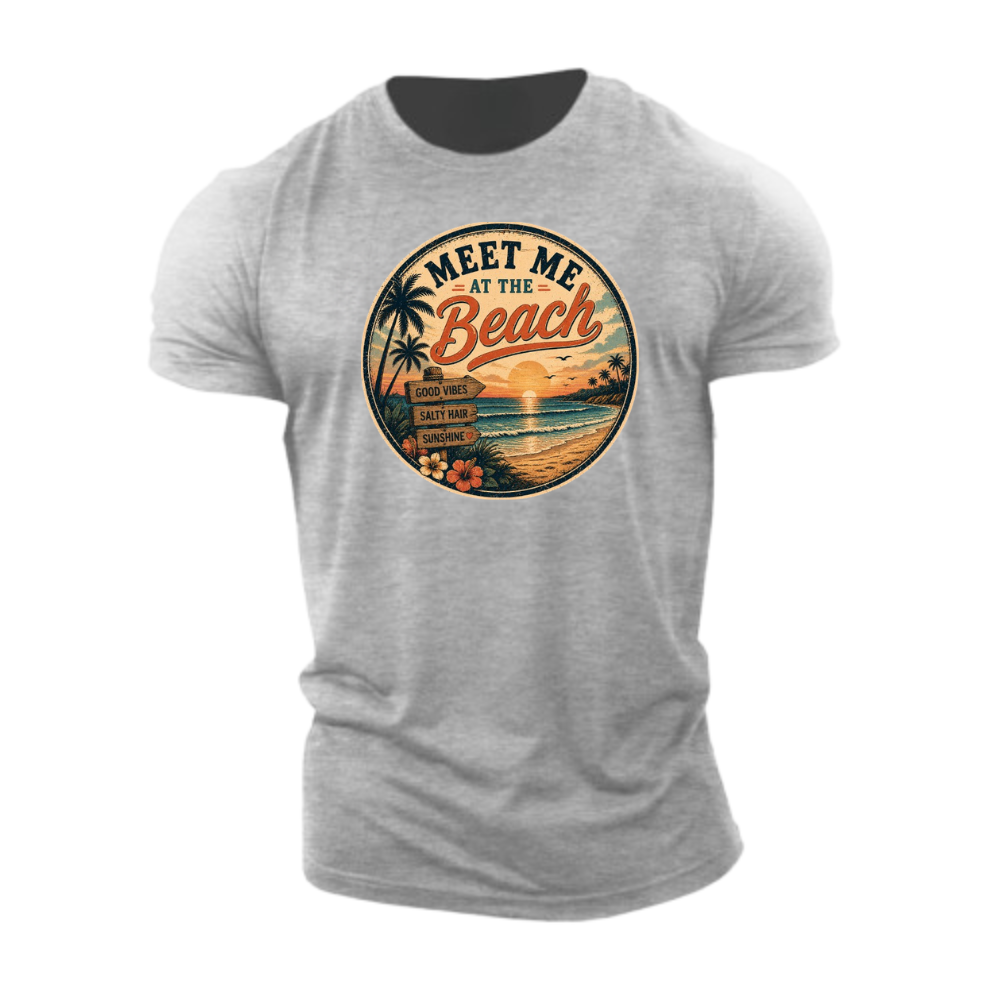 Ontmoet Me Op Het Strand T-shirt