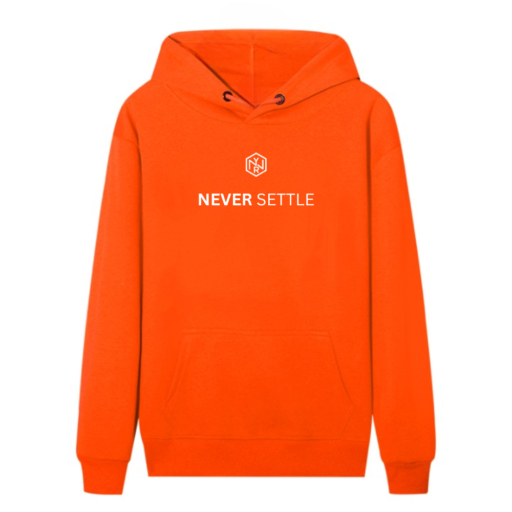 WYNR Never Settle Hoodie