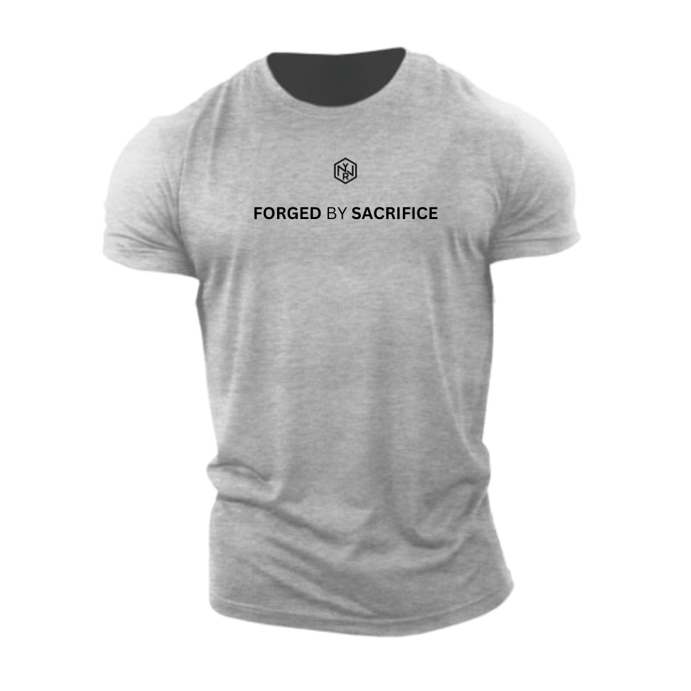 WYNR T-Shirt Forjada Pelo Sacrifício