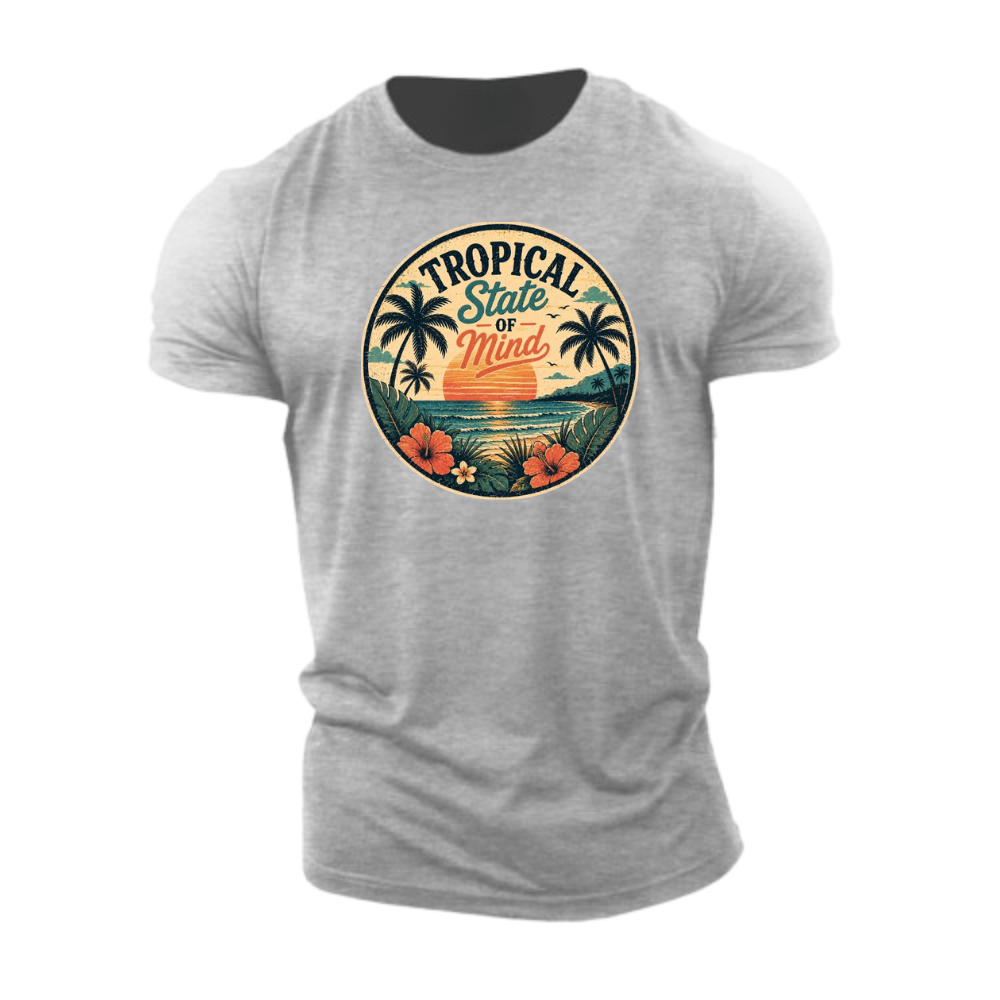 Tropicale mindset T-shirt
