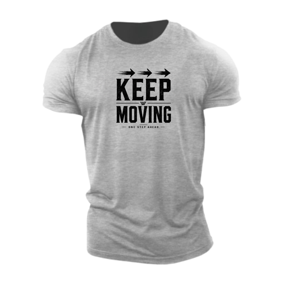 Keep Moving Emblem T-Shirt