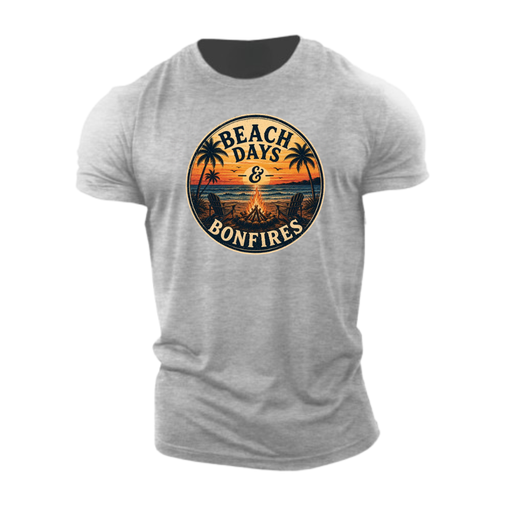 Beach Days & Bonfires T-Shirt