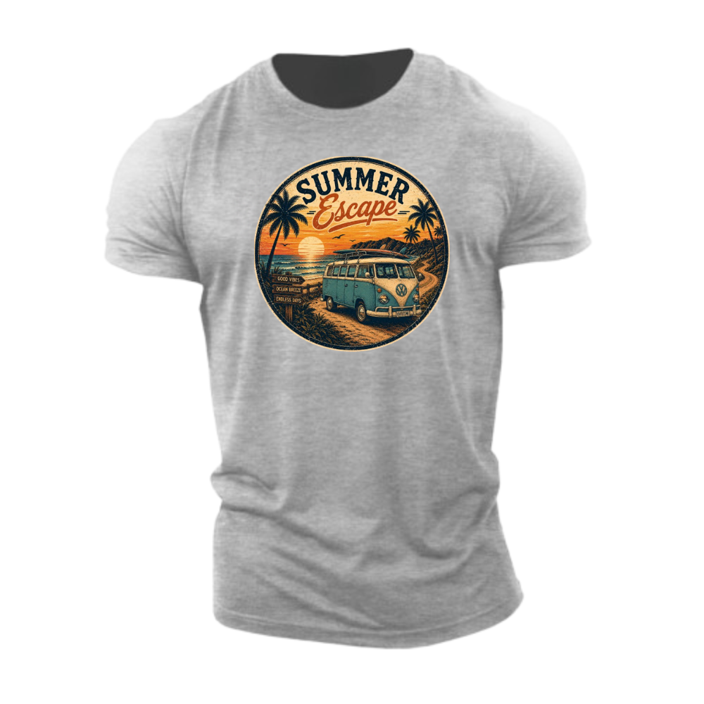 T-shirt na letni wyjazd