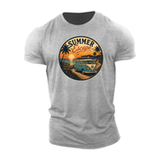 T-shirt na letni wyjazd
