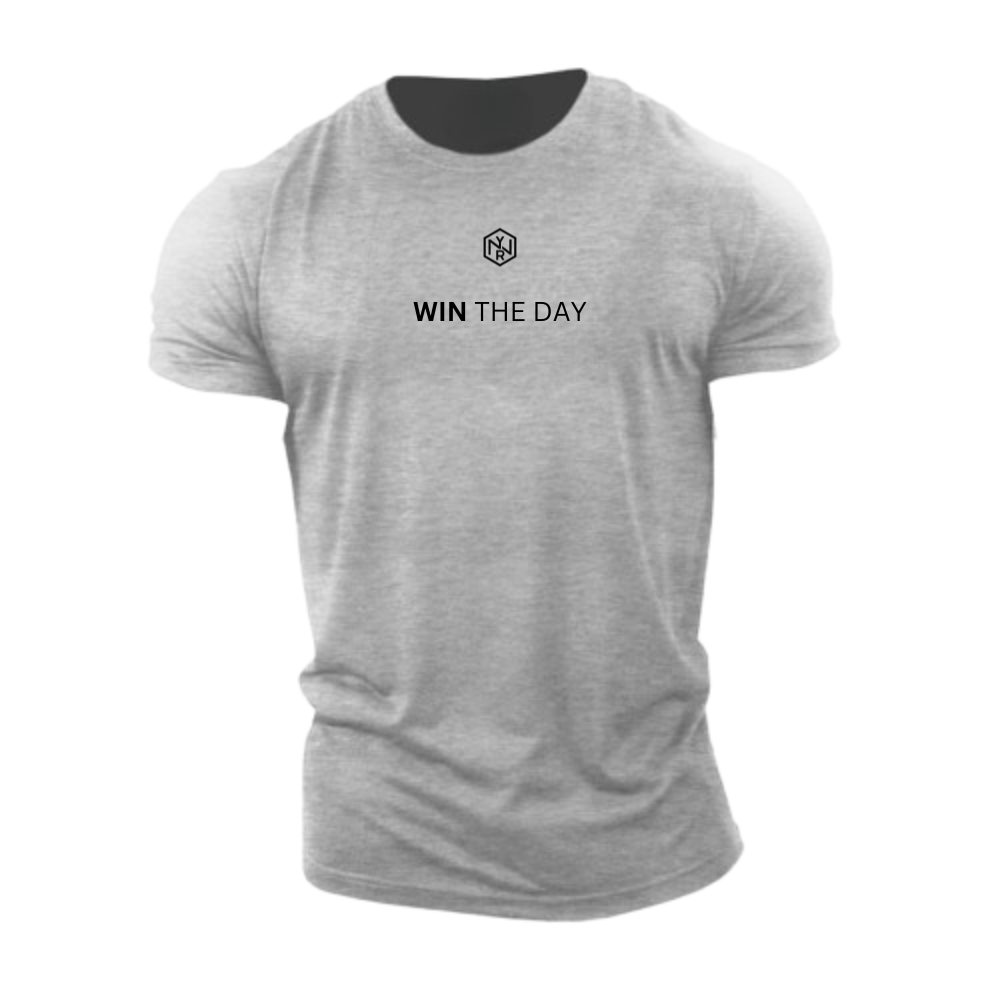 WYNR Win The Day T-paita