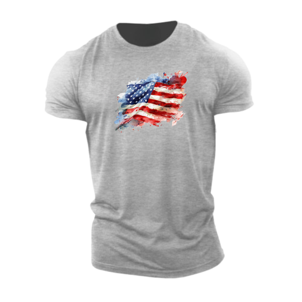 American Painted Flag T-Shirt