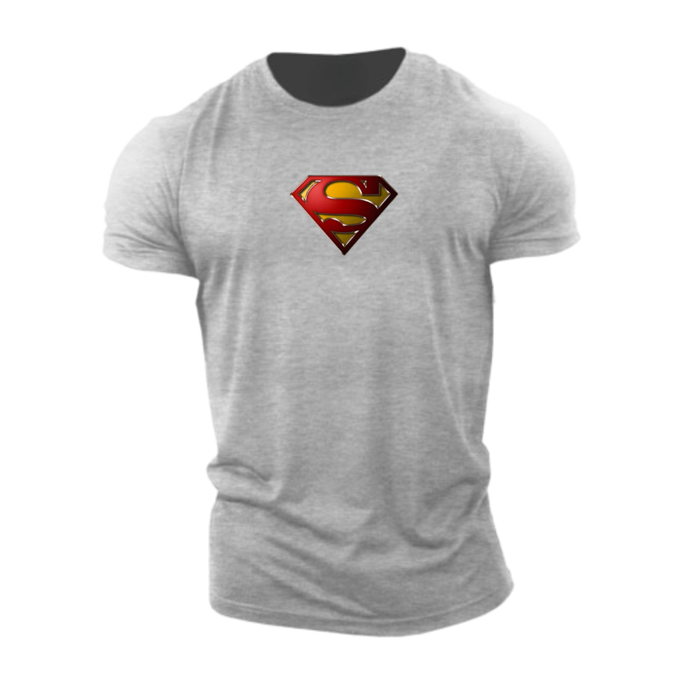Superman Camiseta con Logo en el Pecho