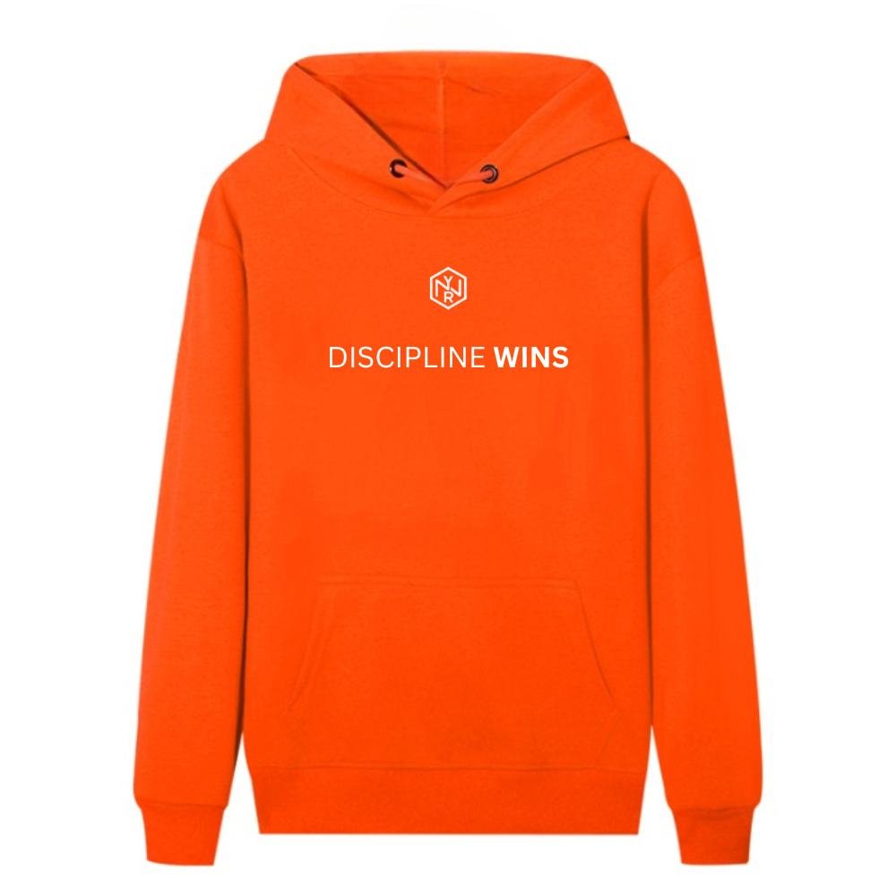 WYNR Discipline Wins Hoodie