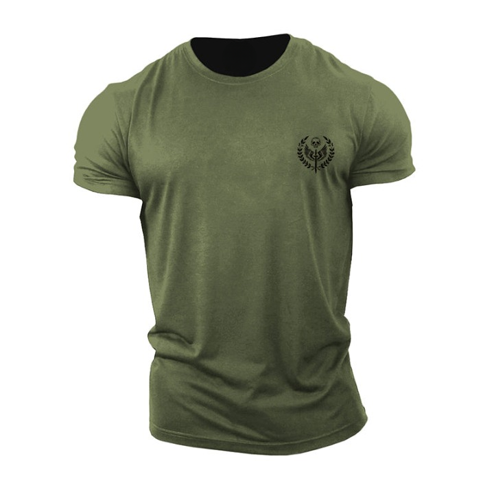 Skull Sword Emblem T-Shirt