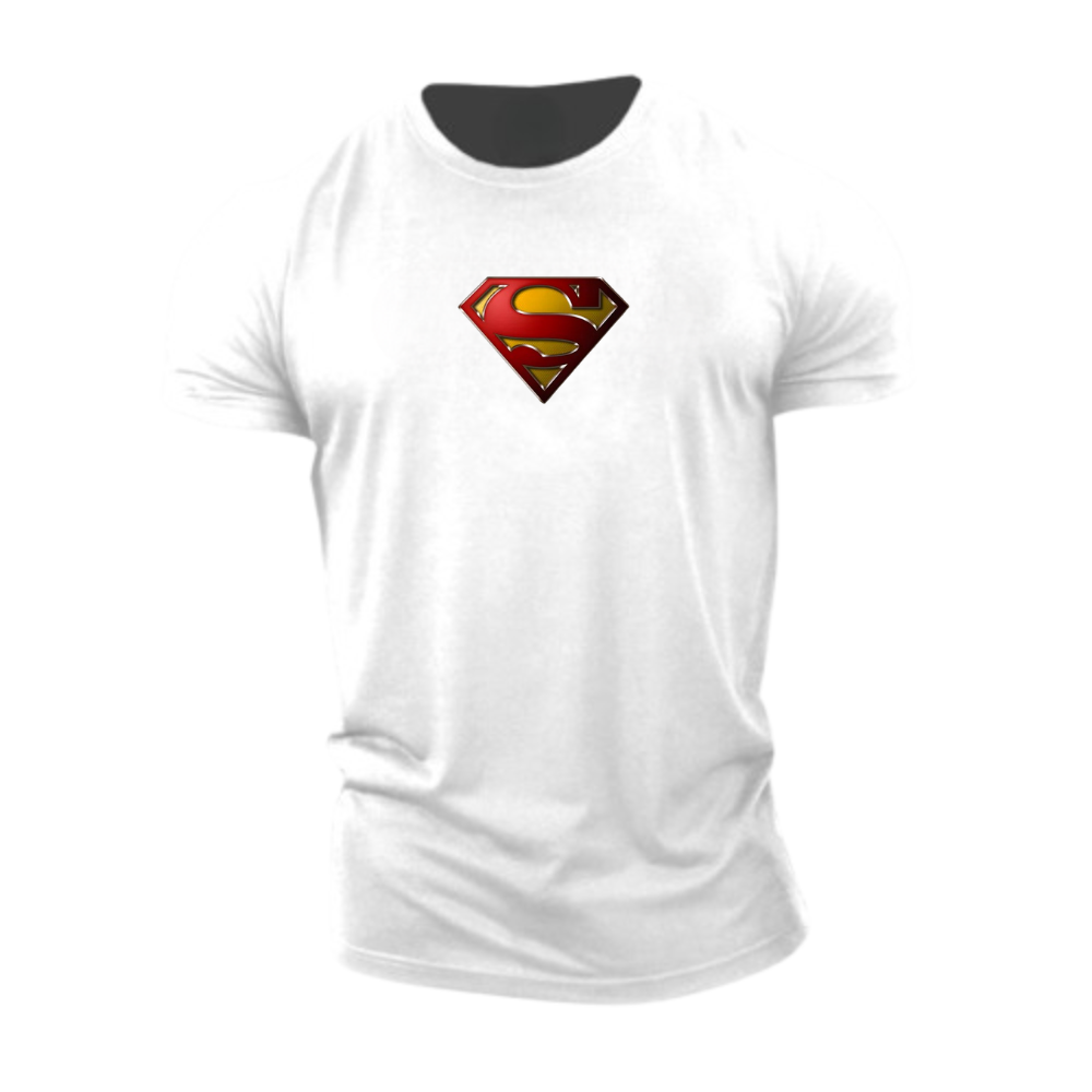Superman Camiseta con Logo en el Pecho