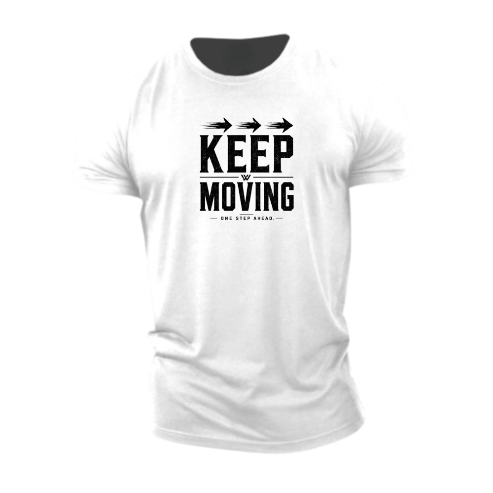 Keep Moving Emblem T-Shirt