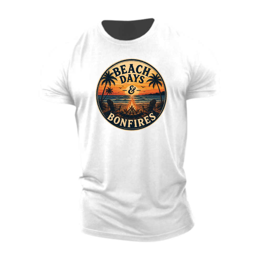 Beach Days & Bonfires T-Shirt
