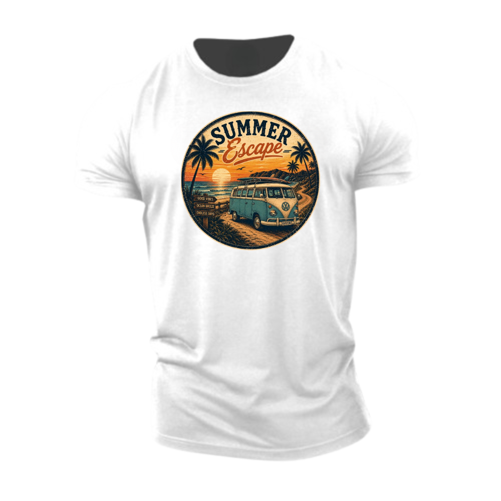 T-shirt na letni wyjazd