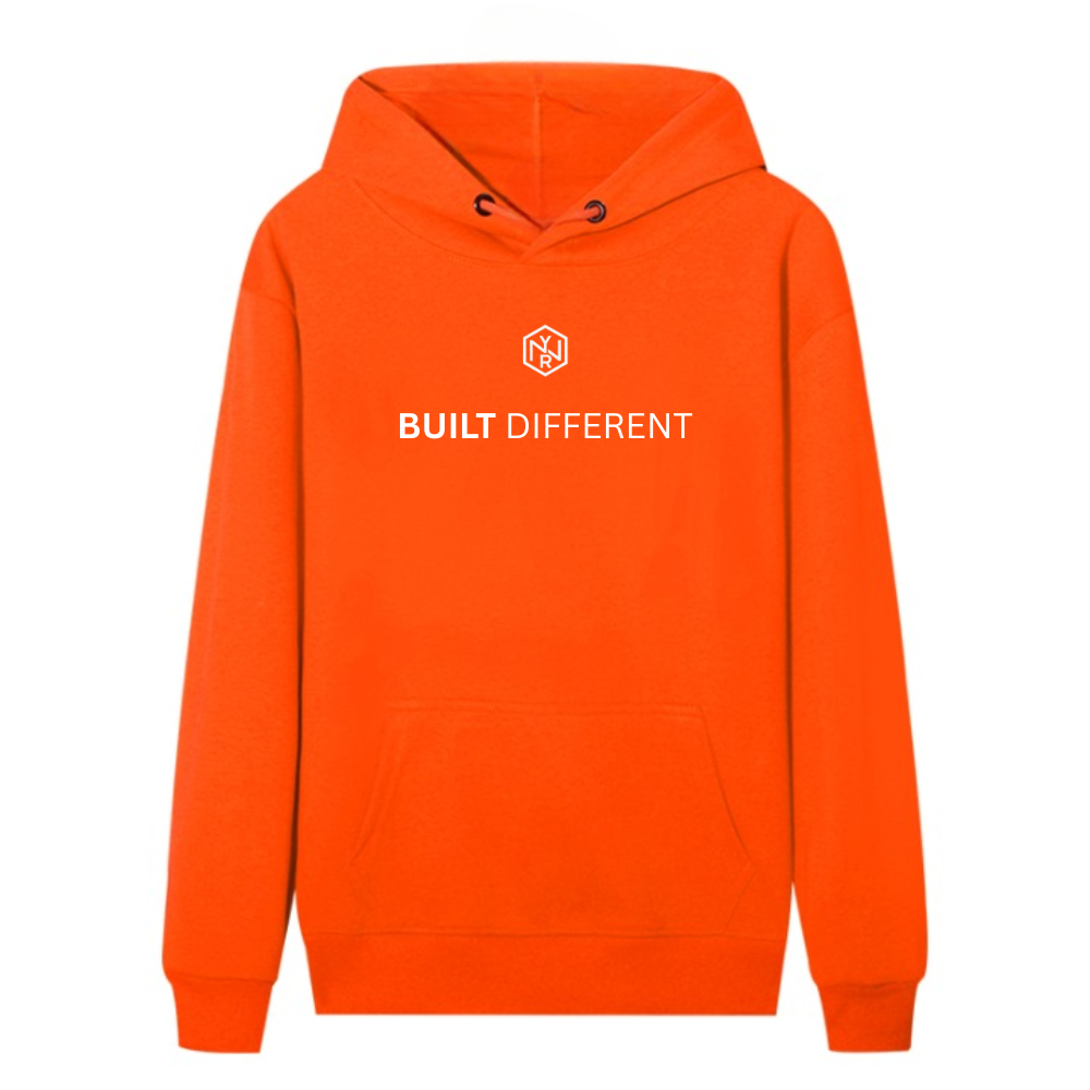 WYNR Built Different Hoodie