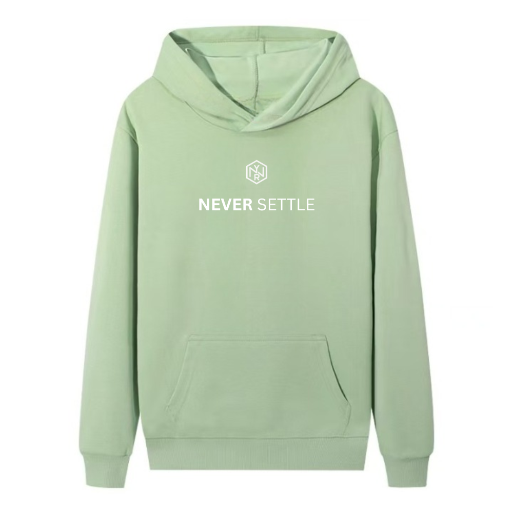 WYNR Never Settle Hoodie