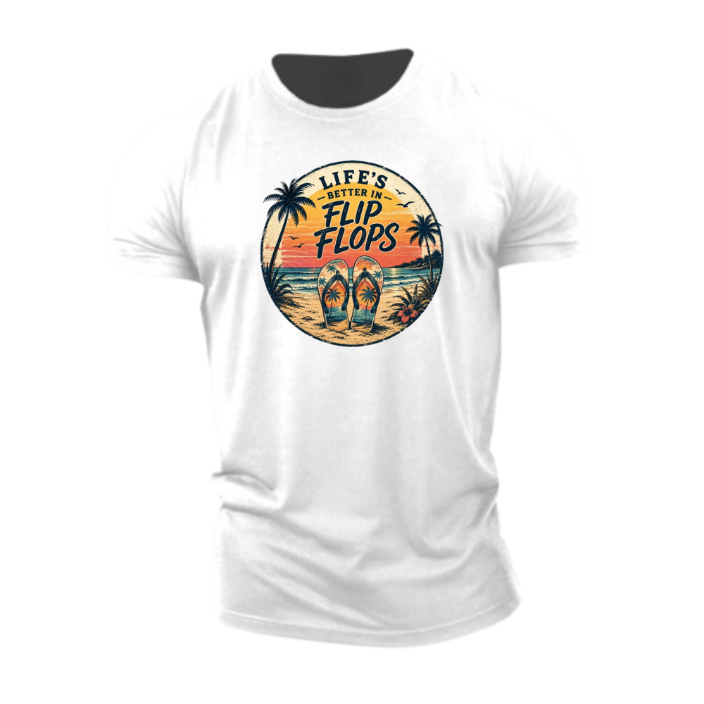 Life's Better In Flip Flops T-Shirt
