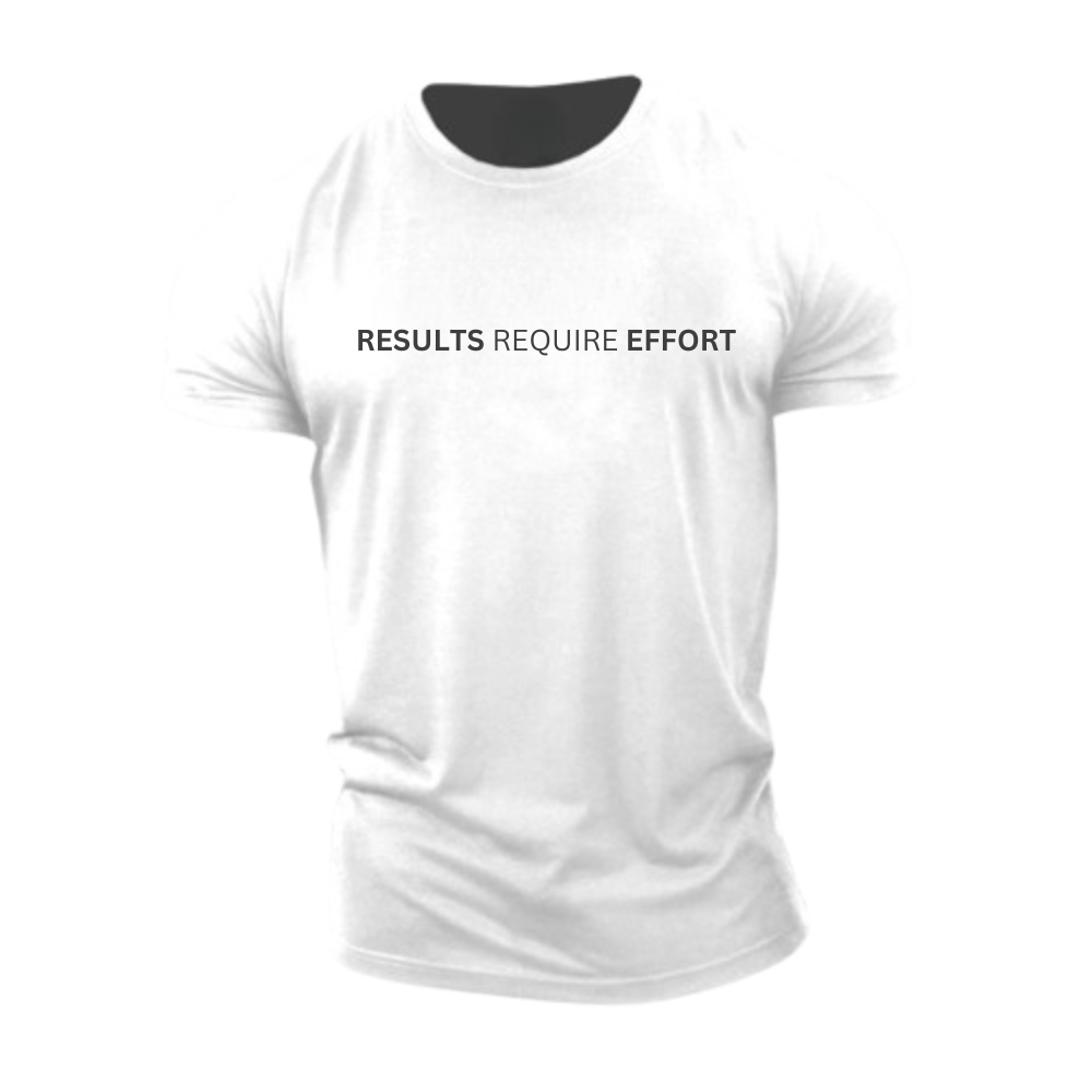 Results Vereisen Inspanning T-shirt