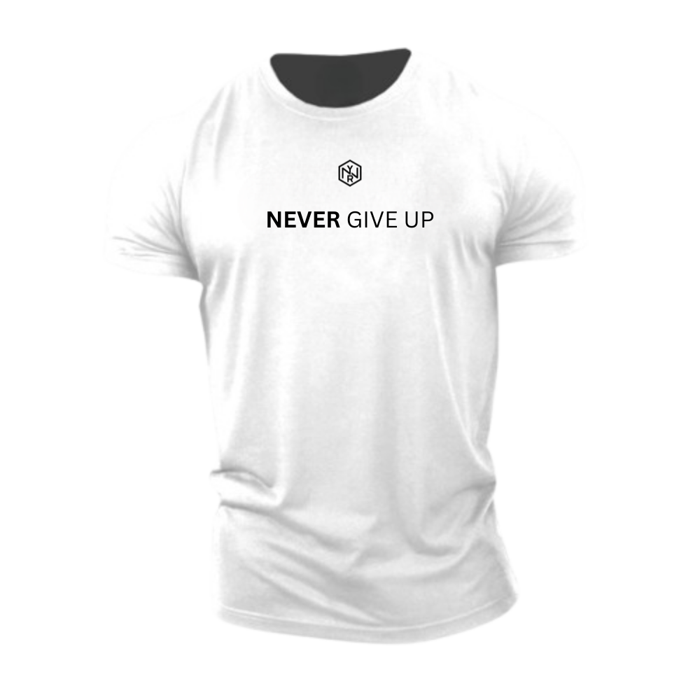 WYNR Never Give Up T-Shirt