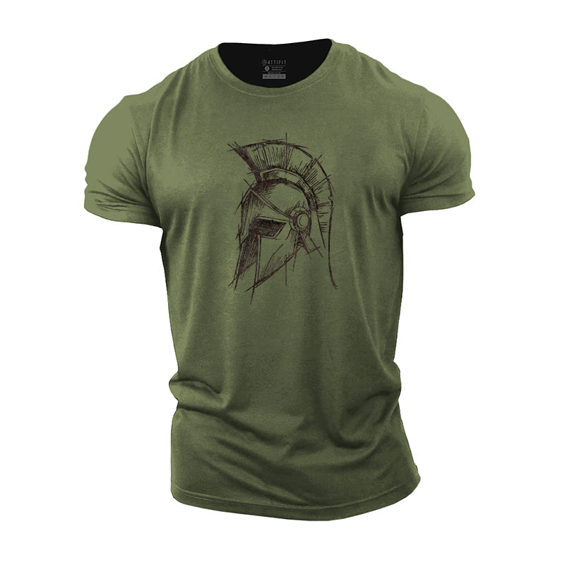 Spartan Portrait T-Shirt