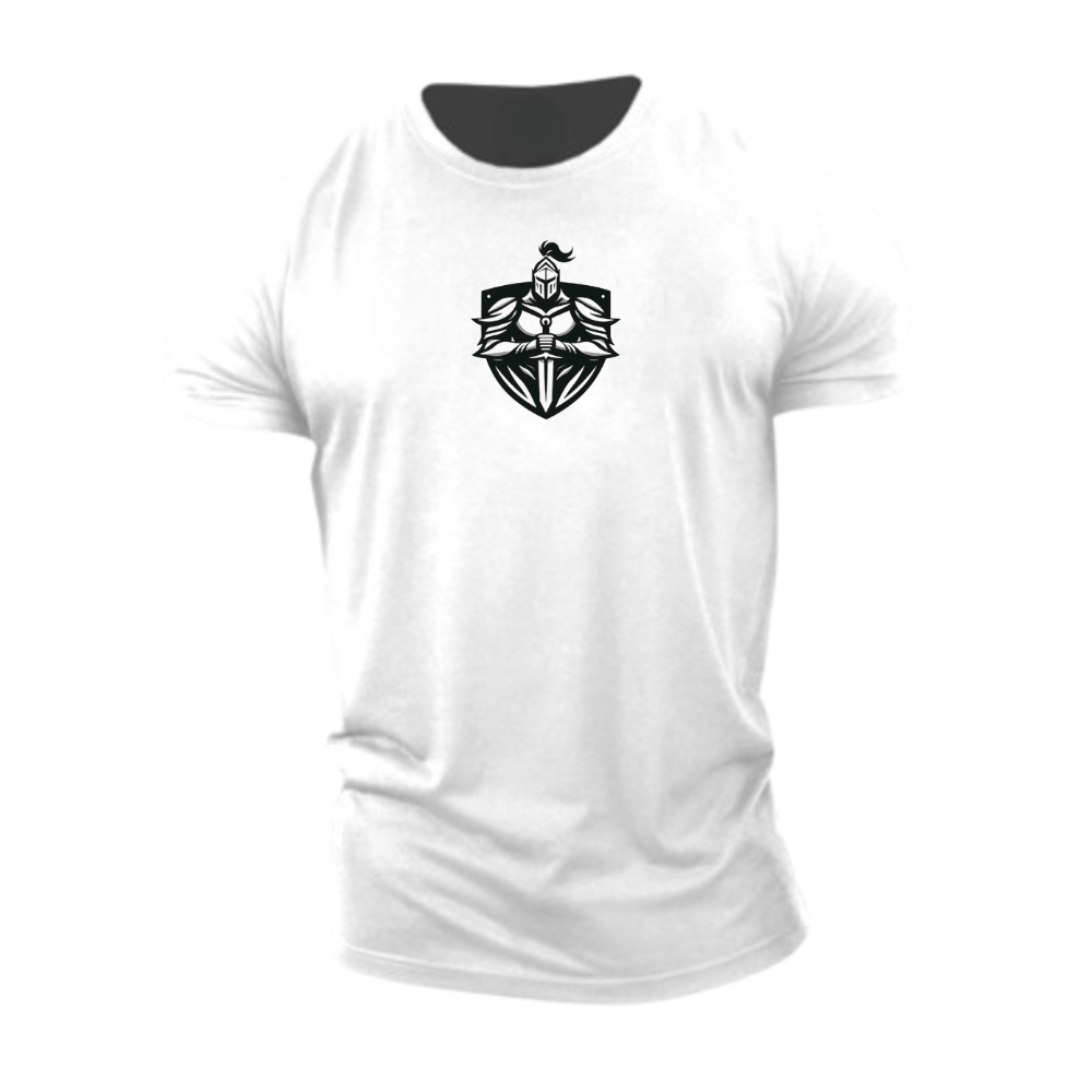 Ritter-Emblem T-Shirt