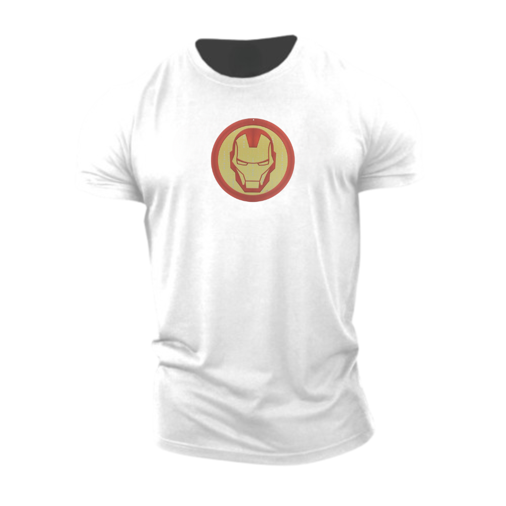 Camiseta de Iron Man