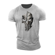 Spartan Skull Helmet T-Shirt