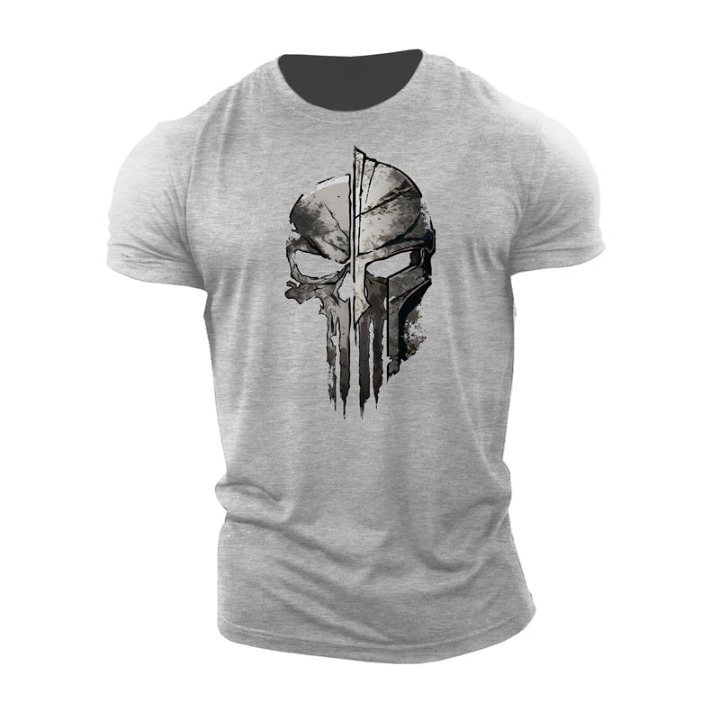 Spartan Skull Helmet T-Shirt