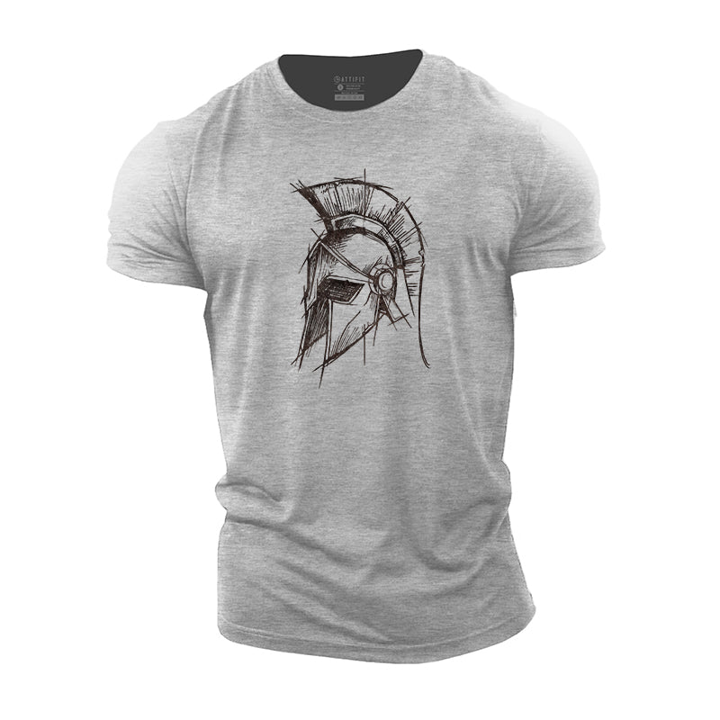 Spartan Portrait T-Shirt