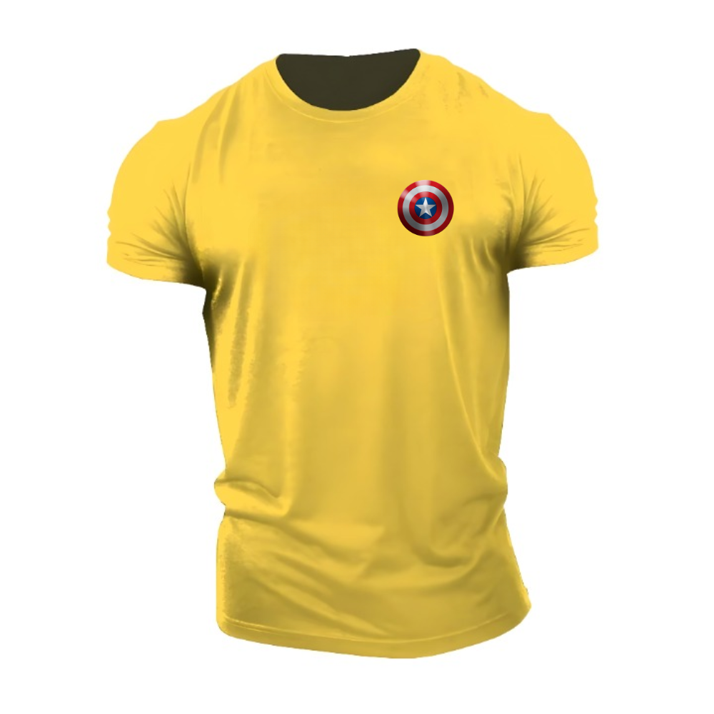 Captain America Logo T-Shirt