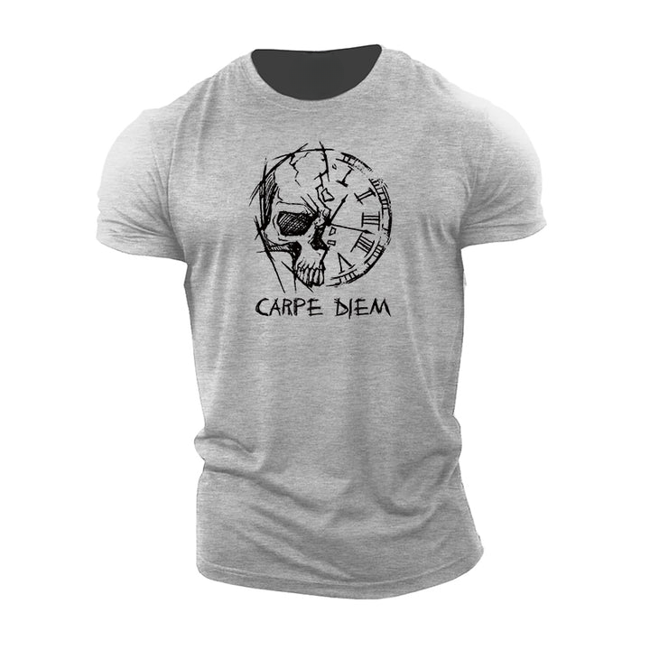 Carpe Diem Skull T-Shirt