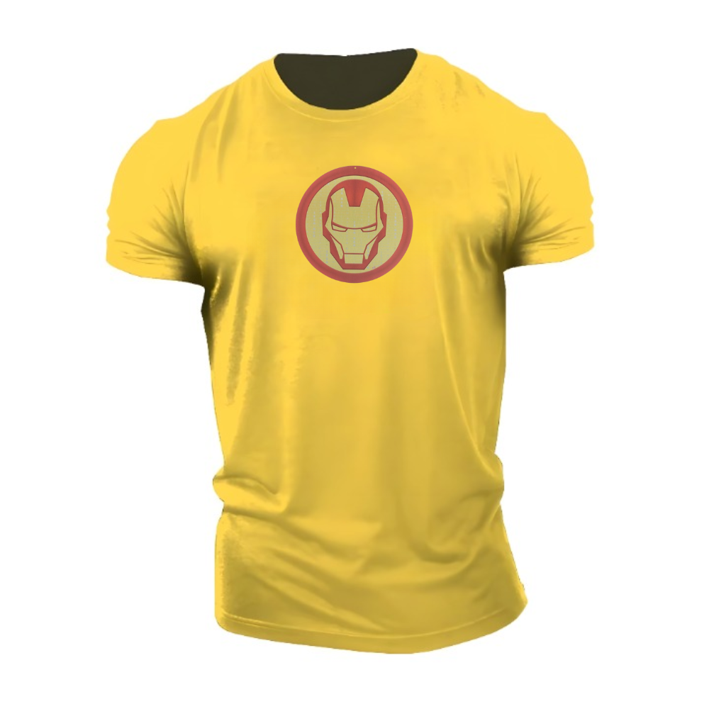 Camiseta de Iron Man