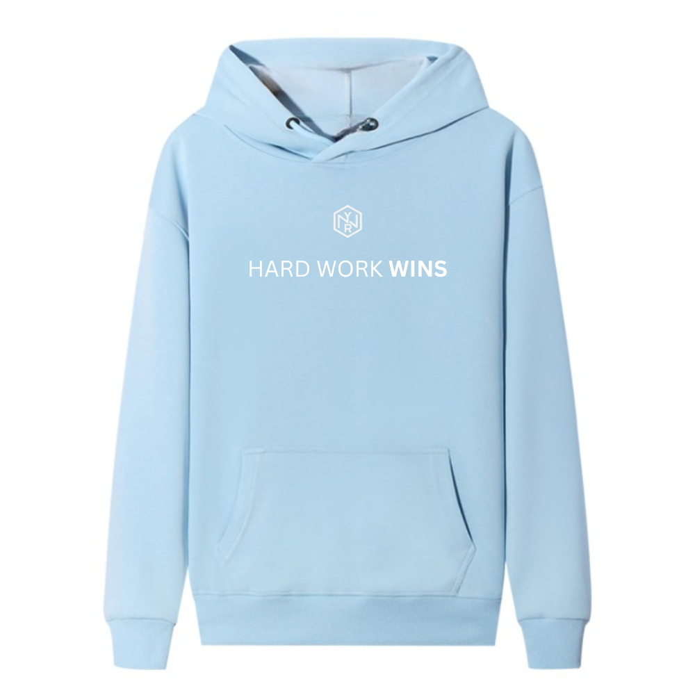 WYNR Hard Work Wins Hoodie