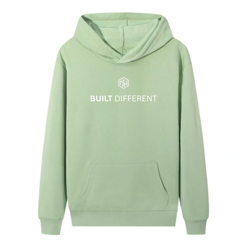 WYNR Built Different Hoodie